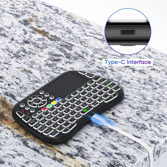 M9 Mini Wireless Keyboard Remote Control Mouse Keyboard Combo Support Touchpad Voice by buy2fix