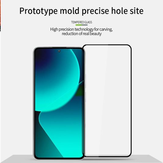 For Xiaomi 14T 5G / 14T Pro 5G PINWUYO 9H 2.5D Full Screen Tempered Glass Film(Black) by PINWUYO