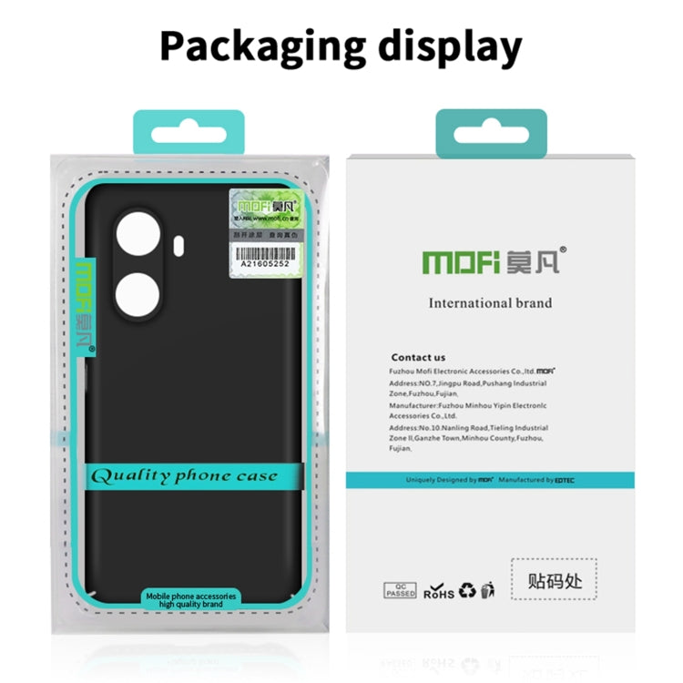 For Huawei Pura 70 Pro MOFI Micro-Frosted PC Ultra-thin Hard Phone Case(Black) by MOFI
