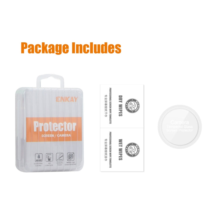 For Xiaomi Watch S4 Sport ENKAY 0.2mm 9H Tempered Glass Screen Protector Watch Film by ENKAY