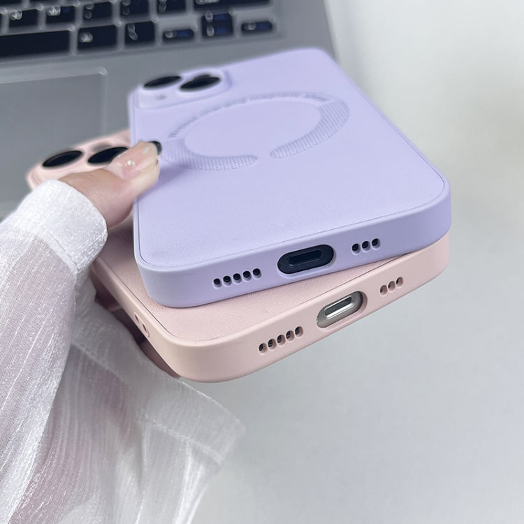 For iPhone 14 Pro Leather All-inclusive MagSafe TPU Phone Case(Green) by buy2fix