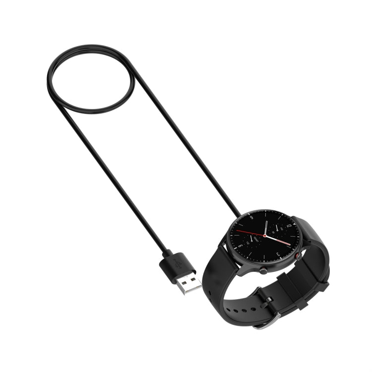 For Amazfit Bip 5 A2215 Watch Magnetic Charging Cable, Mength: 1m(Black) by buy2fix
