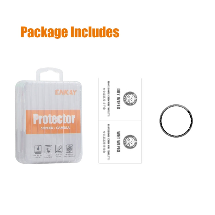 For Huawei Watch GT 5 46mm ENKAY 3D Full Coverage Soft PC Edge PMMA HD Screen Film by ENKAY