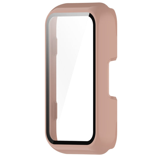 For Keep B4 Lite PC + 9H Tempered Film Integrated Watch Protective Case(Pink) by buy2fix
