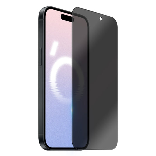 For iPhone 16 Plus NORTHJO A++ 0.3mm 28 Degree Privacy Screen Tempered Glass Film by NORTHJO