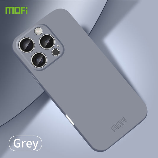 For iPhone 16 Pro MOFI Qin Series Skin Feel All-inclusive PC Phone Case(Gray) by MOFI