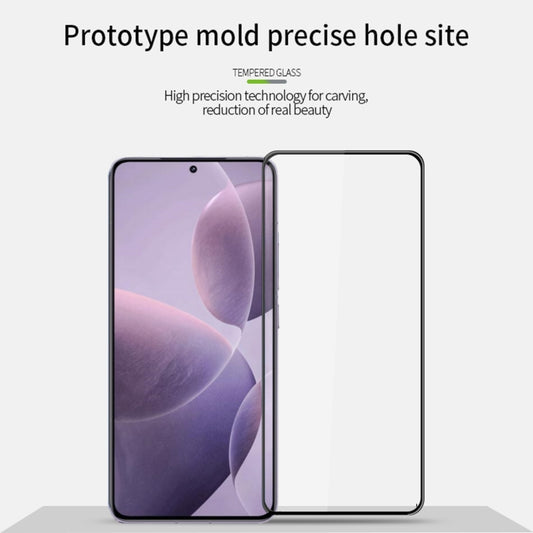 For Xiaomi Redmi K70 / K70 Pro MOFI 9H 3D Explosion-proof Curved Screen Tempered Glass Film(Black) by MOFI