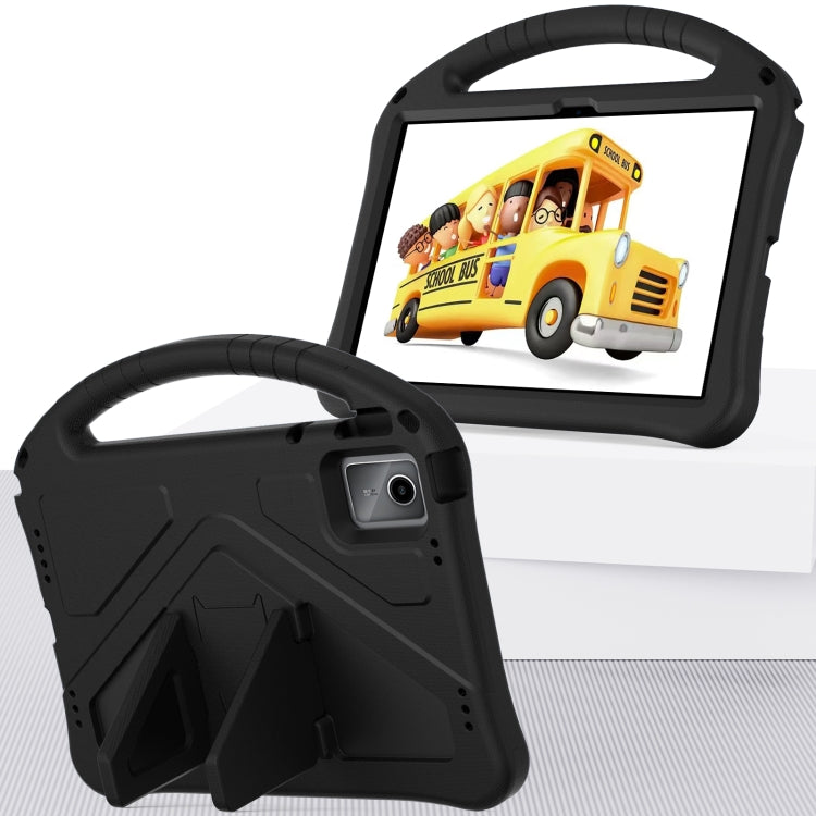 For Lenovo Tab M11 /Xiaoxin Pad 11 2024 EVA Shockproof Tablet Case with Holder(Black) by buy2fix
