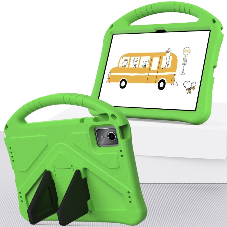 For Lenovo Tab M11 /Xiaoxin Pad 11 2024 EVA Shockproof Tablet Case with Holder(Green) by buy2fix