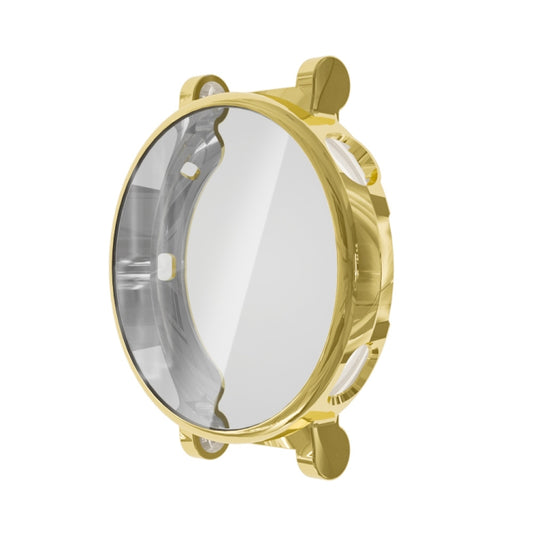 For Huawei Watch GT 4 41mm TPU All-Inclusive Watch Protective Case(Gold) by buy2fix