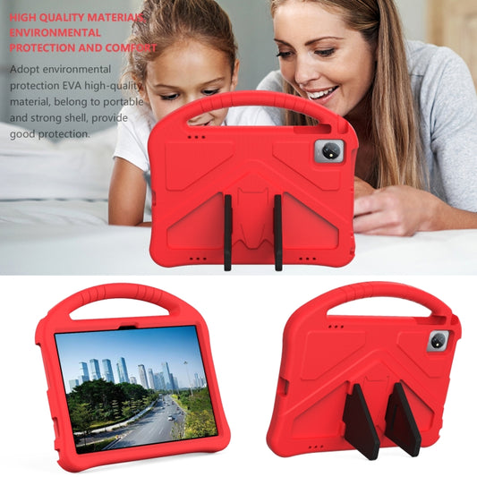 For Blackview Tab 8 WiFi 10.1 2023 EVA Shockproof Tablet Case with Holder(Red) by buy2fix