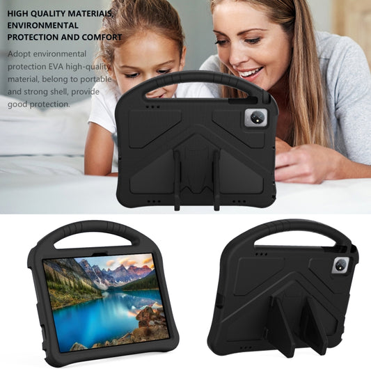 For Blackview Tab 7 WiFi 2022 EVA Shockproof Tablet Case with Holder(Black) by buy2fix