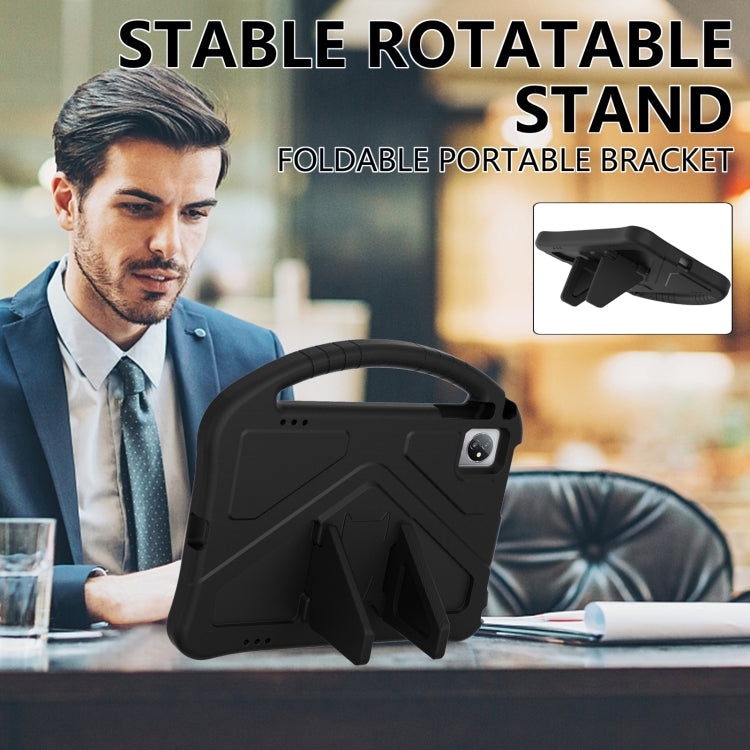 For Blackview OSCAL Pad 60 2022 EVA Shockproof Tablet Case with Holder(Black) by buy2fix