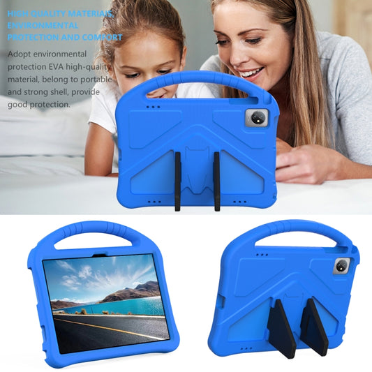 For Blackview OSCAL Pad 60 2022 EVA Shockproof Tablet Case with Holder(Blue) by buy2fix