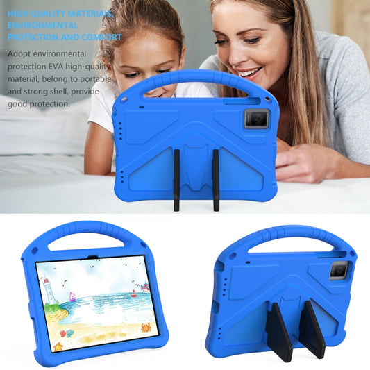 For Blackview Tab 11 WiFi 2023 / SE / 2021 EVA Shockproof Tablet Case with Holder(Blue) by buy2fix