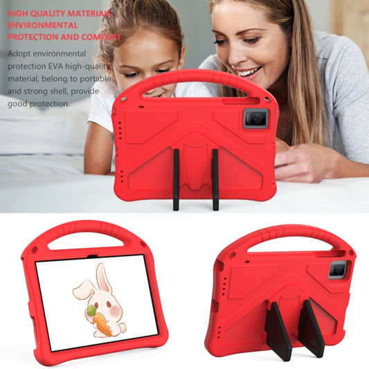 For Blackview Tab 11 WiFi 2023 / SE / 2021 EVA Shockproof Tablet Case with Holder(Red) by buy2fix