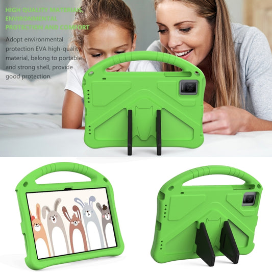 For Blackview Osal Pad 15 2023 10.36 EVA Shockproof Tablet Case with Holder(Green) by buy2fix