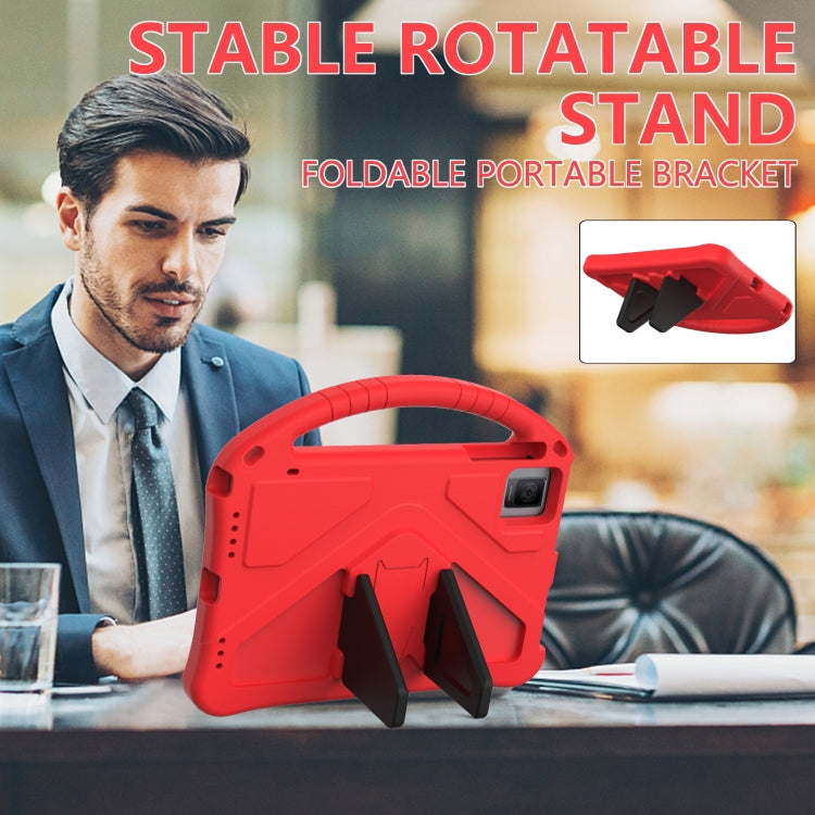 For Blackview Osal Pad 15 2023 10.36 EVA Shockproof Tablet Case with Holder(Red) by buy2fix