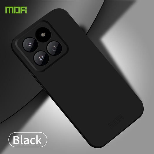 For Xiaomi 14 Pro MOFI Qin Series Skin Feel All-inclusive PC Phone Case(Black) by MOFI