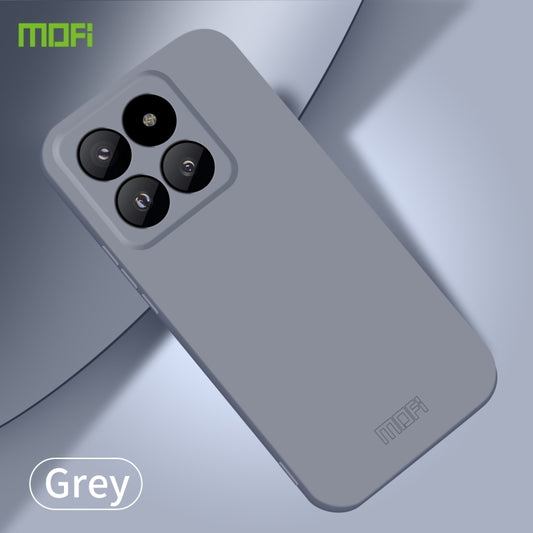 For Xiaomi 14 Pro MOFI Qin Series Skin Feel All-inclusive PC Phone Case(Gray) by MOFI