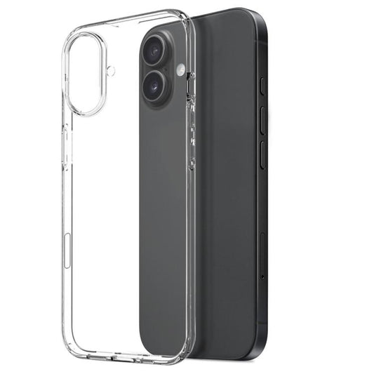 For iPhone 17 NORTHJO 3 in 1 TPU Phone Case with Screen Film and Lens Film(Clear) - iPhone 17 Cases by NORTHJO | Online Shopping UK | buy2fix