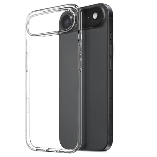 For iPhone Air NORTHJO 3 in 1 TPU Phone Case with Screen Film and Lens Film(Clear) - iPhone Air Cases by NORTHJO | Online Shopping UK | buy2fix