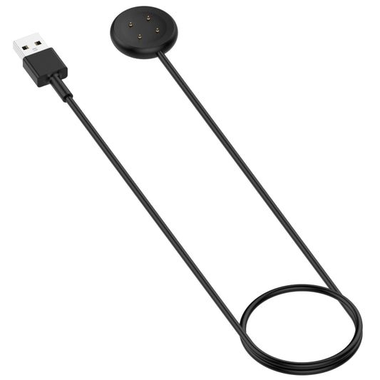 For Google Pixel Watch 2 USB Interface Smart Watch Charging Cable, Length: 1m(Black) by buy2fix