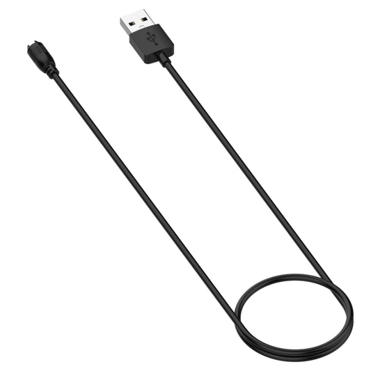 For Casio Pre-Trek F21 Smart Watch Charging Cable, length: 1m(Black) by buy2fix
