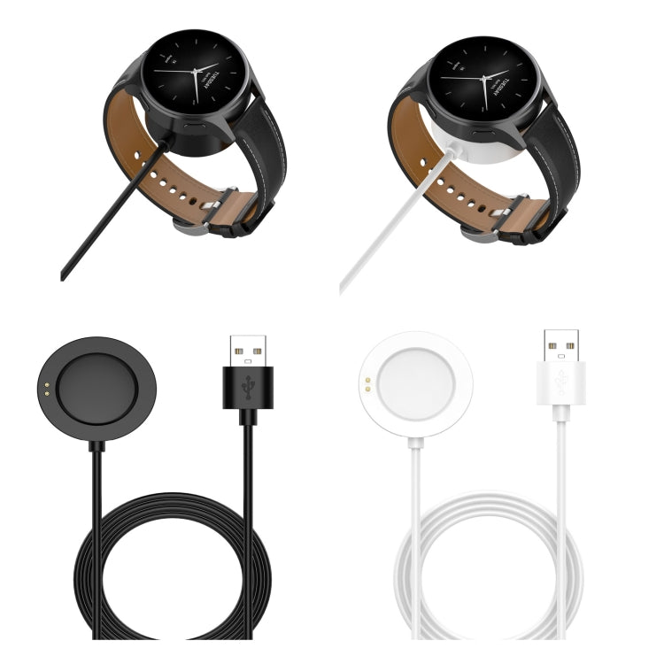 For Xiaomi Watch 2 Pro Magnetic Smart Watch Charging Cable, Length: 1m(Black) by buy2fix