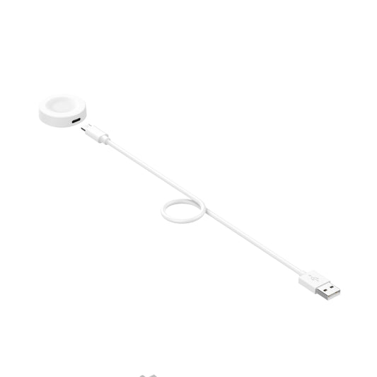 For Huawei Watch GT 4 46mm Smart Watch Magnetic Suction Split Charging Cable, Length: 1m(White) by buy2fix