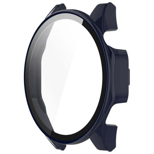 For Huawei Watch GT4 46mm PC+Tempered Glass Integrated Smart Watch Case(Blue) by buy2fix