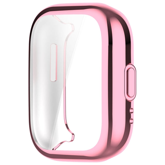 For Amazfit Active A2211 TPU All-Inclusive Watch Protective Case(Pink) by buy2fix