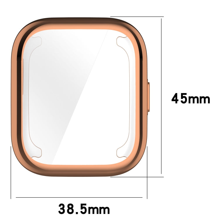 For Amazfit Active A2211 TPU All-Inclusive Watch Protective Case(Black) by buy2fix