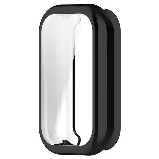 For Xiaomi Smart Band 8 Active Full Package TPU Electroplated Watch Protective Case(Black) by buy2fix
