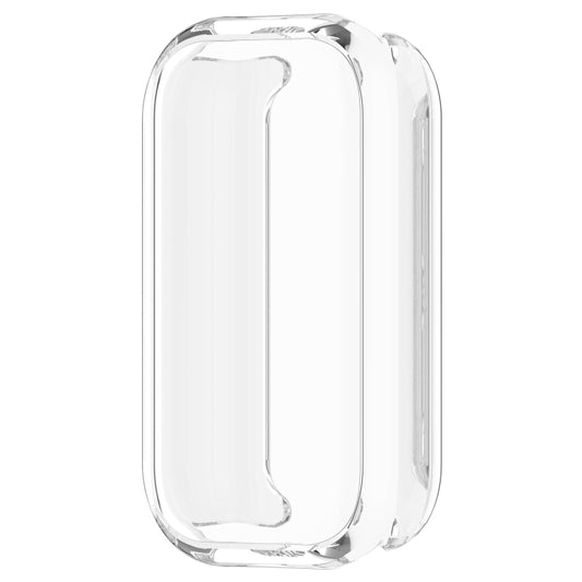 For Redmi Band 2 Full Package TPU Electroplated Watch Protective Case(Transparent) by buy2fix