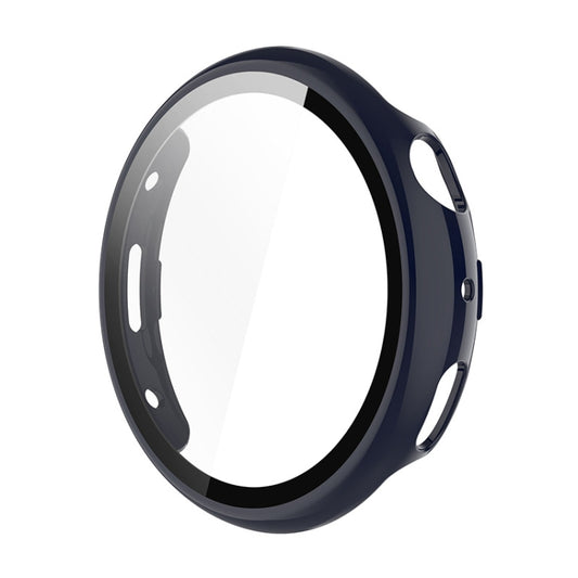 For vivo Watch 3 ENKAY Hat-Prince Full Coverage Tempered Glass Film Integrated PC Watch Cover(Dark Blue) by ENKAY