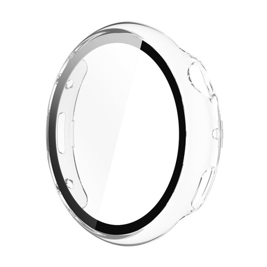 For vivo Watch 3 ENKAY Hat-Prince Full Coverage Tempered Glass Film Integrated PC Watch Cover(Transparent) by ENKAY