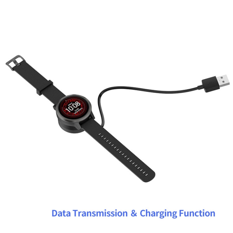 JUNSUNMAY For Garmin Venu3 / Venu3S / Active 5 USB Port Watch Charging Cable, Length: 1m by JUNSUNMAY