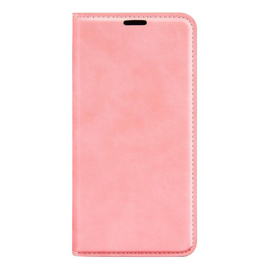 For Google Pixel 10 / 10 Pro Retro-skin Magnetic Suction Leather Phone Case(Pink) - Google Cases by buy2fix | Online Shopping UK | buy2fix