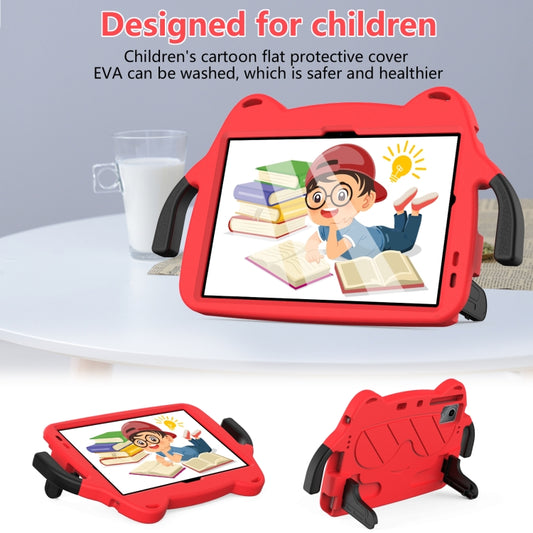 For Lenovo Xiaoxin Pad 2024/Tab M11 Ice Baby EVA Shockproof Hard PC Tablet Case(Red+Black) by buy2fix