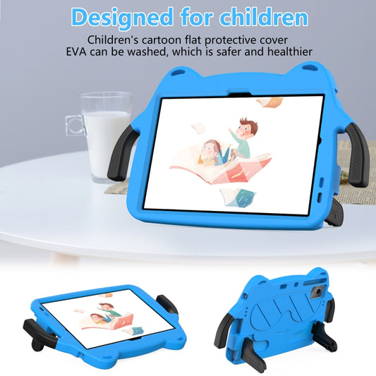 For DOOGEE T30 Pro 11 2023 Ice Baby EVA Shockproof Hard PC Tablet Case(Sky Blue+Black) by buy2fix