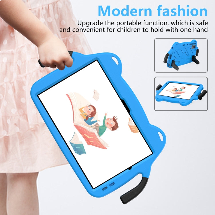 For DOOGEE T30 Pro 11 2023 Ice Baby EVA Shockproof Hard PC Tablet Case(Sky Blue+Black) by buy2fix