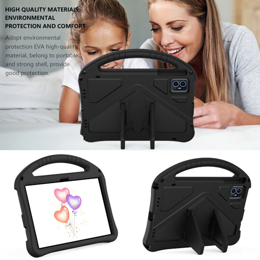 For Blackview Tab 80 10.1 2023 EVA Shockproof Tablet Case with Holder(Black) by buy2fix