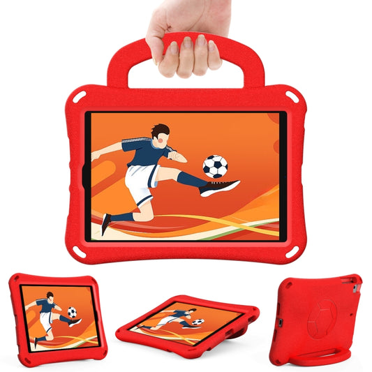 For iPad mini 5 / 4 / 3 /2 / 1 Handle Football Shaped EVA Shockproof Tablet Case(Red) - iPad mini (2019) / mini 5 Cases by buy2fix | Online Shopping UK | buy2fix
