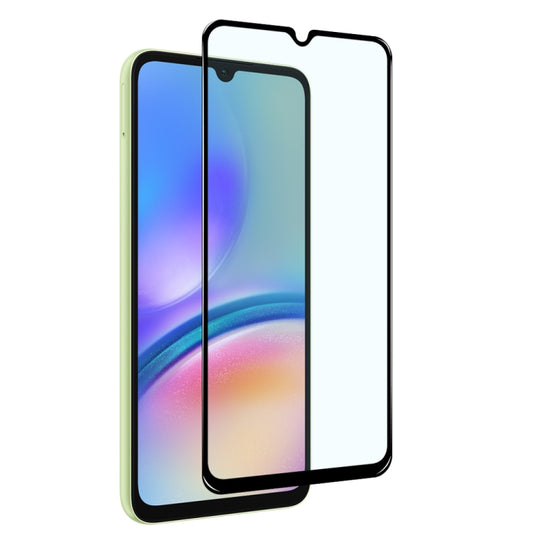 For Samsung Galaxy A05 4G / A05s 4G NORTHJO A++ Screen Protector Full Glue Silk Printing Tempered Glass Film(Black) - Galaxy Tempered Glass by NORTHJO | Online Shopping UK | buy2fix