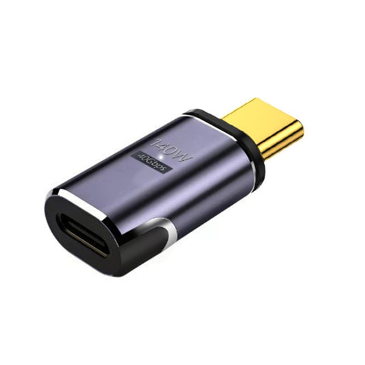 140W 5A USB 4.0 USB-C / Type-C to Type-C 40Gbps Data OTG Magnetic Adapter, Spec:Straight Head by buy2fix