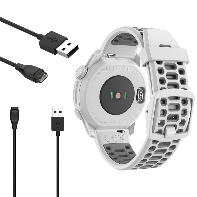 For COROS Pace 3 Watch Charging Cable, Length: 1m(Black) by buy2fix