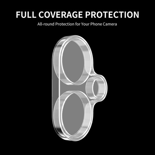 For Xiaomi Redmi Note 13 Pro+ 5G 2pcs ENKAY Hat-Prince 9H Rear Camera Lens Tempered Glass Film(Transparent) by ENKAY