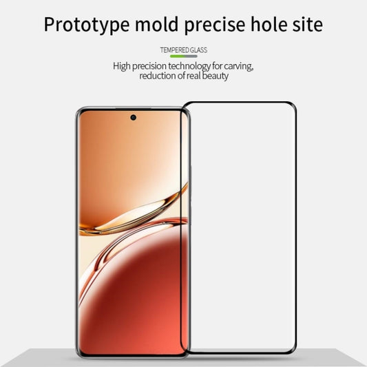 For OPPO A3 Pro PINWUYO 9H 3D Hot Bending Tempered Glass Film by PINWUYO