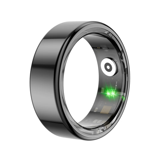 R02 SIZE 10 Smart Ring, Support Heart Rate / Blood Oxygen / Sleep Monitoring / Multiple Sports Modes(Black) by buy2fix